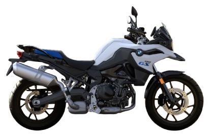 BMW F 800 GS, available from Xplore Motorcycles